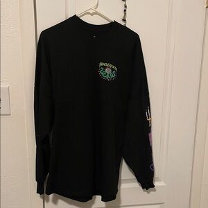 Disney Black Hocus Pocus Graphic Long Sleeve